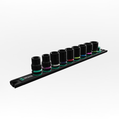 1/2インチDR/ 9点 インパクトソケットセット【EA164DY-150】