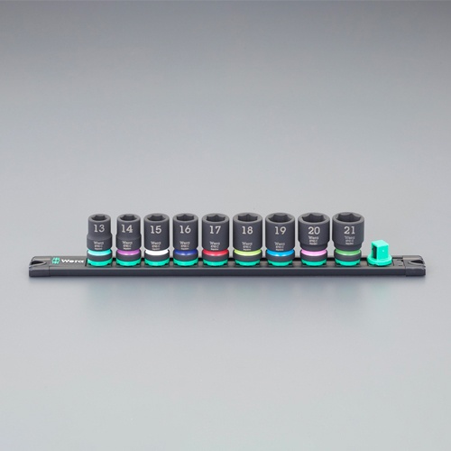 1/2インチDR/ 9点 インパクトソケットセット【EA164DY-150】