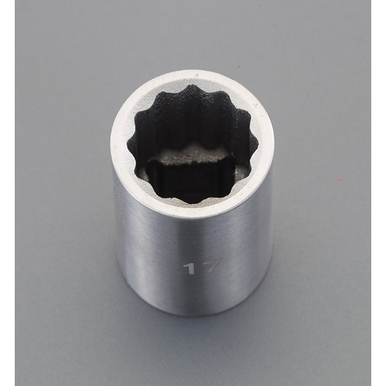 1/2インチDR/10個組 ソケットセット(ステンレス製)【EA618SA-102A】