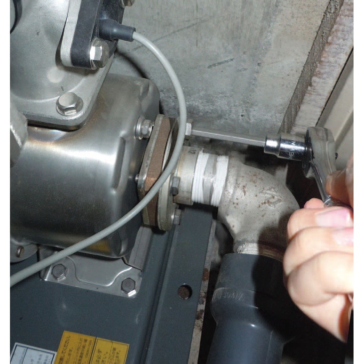 1/2インチDR/4-19mm/150mm [INHEX]ビットツソケットセット【EA617GT-300B】