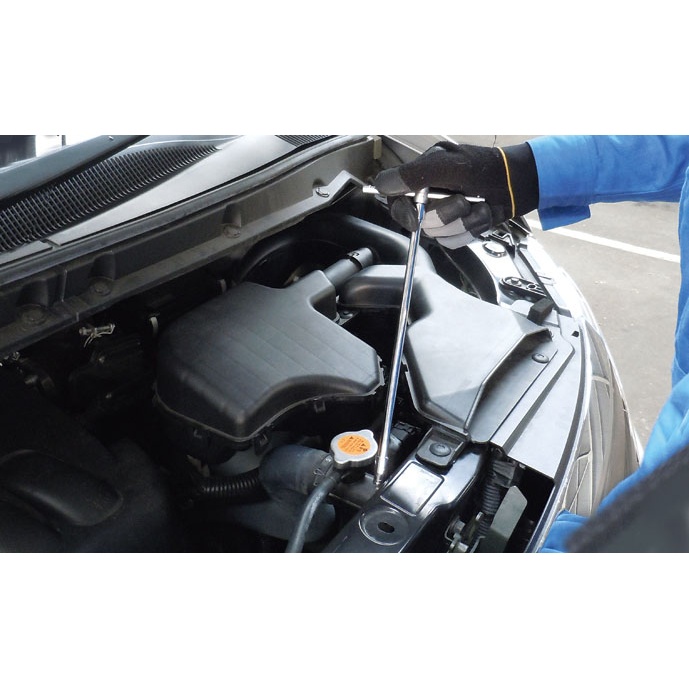 1/2インチDR/4-19mm/150mm [INHEX]ビットツソケットセット【EA617GT-300B】