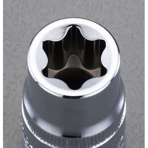 1/2インチDR/E10-E24 [TORX]ソケットセット【EA687CX-1A】