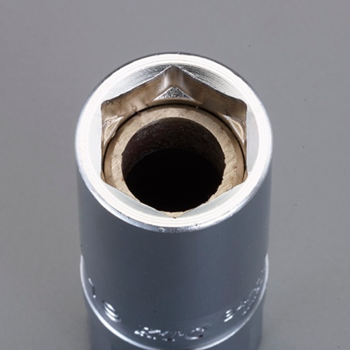 1/2インチDRx 19mm スパークプラグソケット【EA618RK-519】