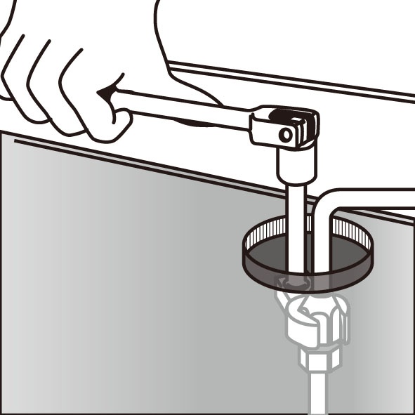1/2インチDRx1- 5/16インチ [CROW FOOT]スパナ【EA617AV-104】