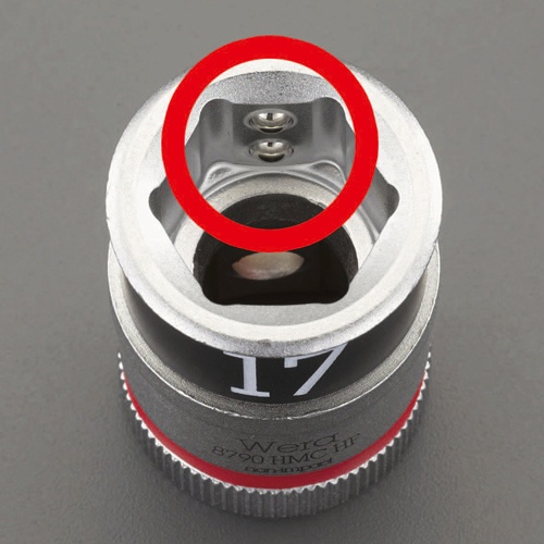 1/2インチDRx10mm ソケット(ホールド機能付)【EA617AM-310A】