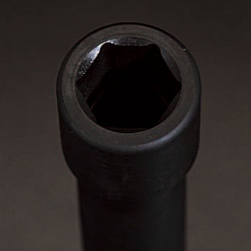 1/2インチDRx19mm ホイルナット用インパクトソケット【EA164DJ-19A】