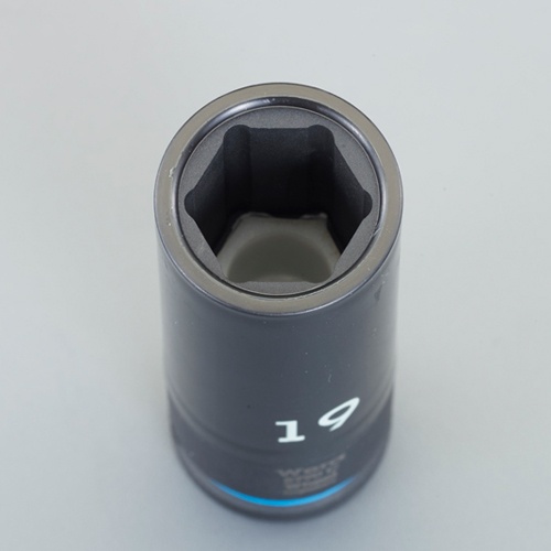 1/2インチDRx21mm ホイールナット用インパクトソケット【EA164DY-521】
