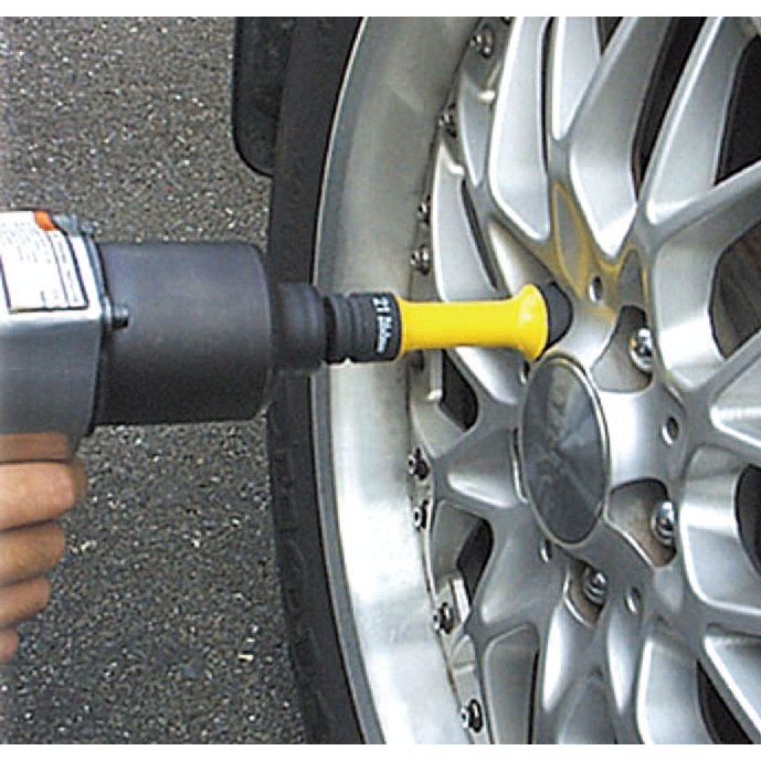 1/2インチDRx21mm ホイルナット用インパクトソケット【EA164DJ-21A】