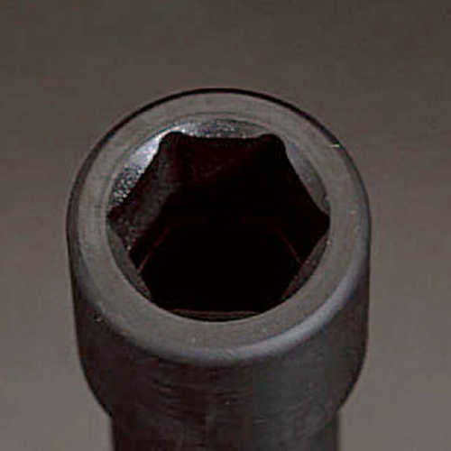 1/2インチDRx22mm ホイルナット用インパクトソケット【EA164DJ-22A】