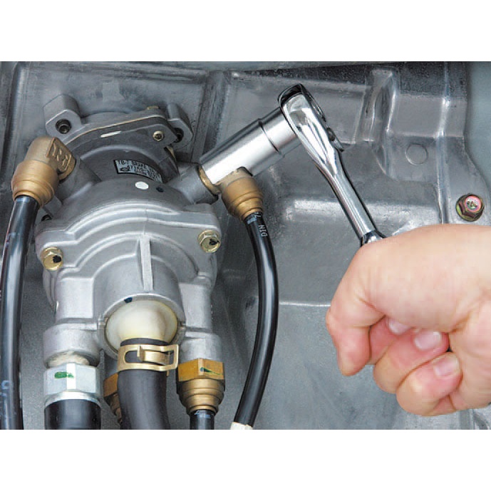 1/2インチDRx34mm エルボコネクタスソケット【EA618PY-34】