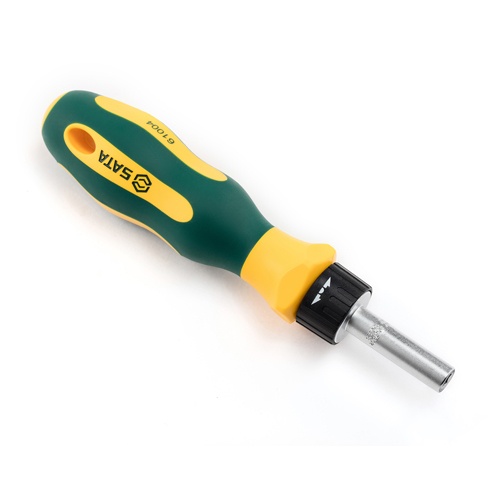 1/4インチ ドライバーハンドル(ラチェット式)【EA683W-1】