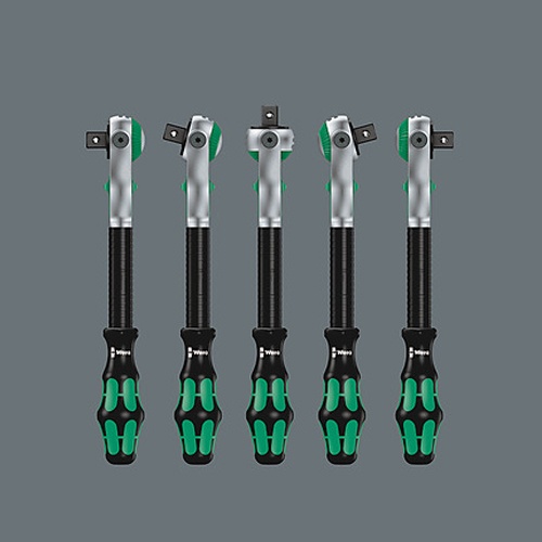 1/4インチ・1/2インチDR/43点 ソケットレンチセット(ZYKLOP)【EA617AH-215】