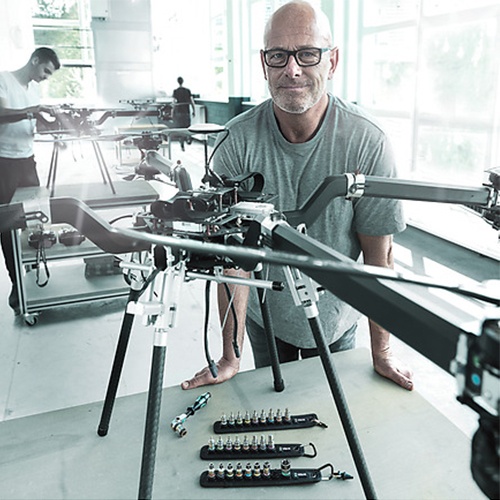 1/4インチDR [Hex-Plus]ビットソケット(インチ/ホールド付)【EA617AJ-806】