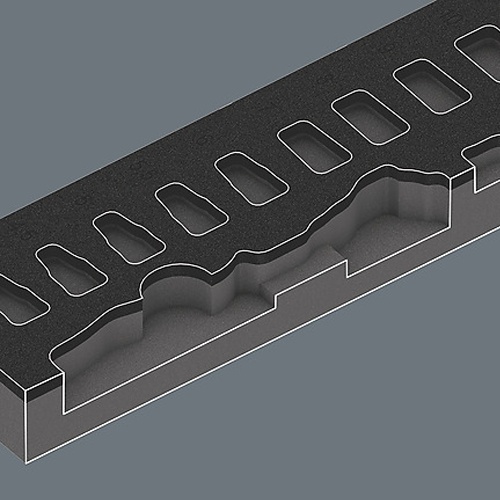 1/4インチDR/37点 ソケットレンチセット【EA612WC-1】