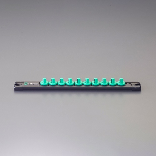 1/4インチDRx10個 ソケットホルダー(マグネット付)【EA617AJ-818】