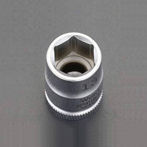 1/4インチDRx4.5mm ソケット(ZYK0P)【EA617AH-4.5B】