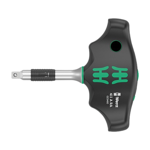 1/4インチDRx99mm T型ラチェットハンドル【EA617AH-71】