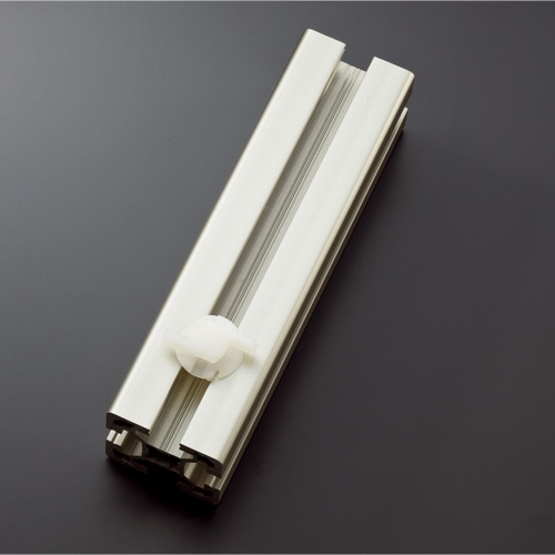 10.0mm 結束バンド用ベース(アルミフレーム用/100個)【EA475GH-54】