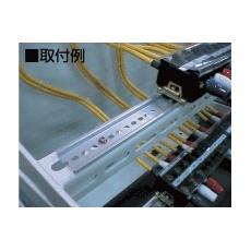 1000mm アルミDINレール(長穴/2本)【EA940DG-61AA】