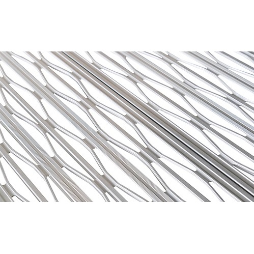 1000x400mm/1.25m 作業台(グレーチング/アルミ合金)【EA903BW-51】