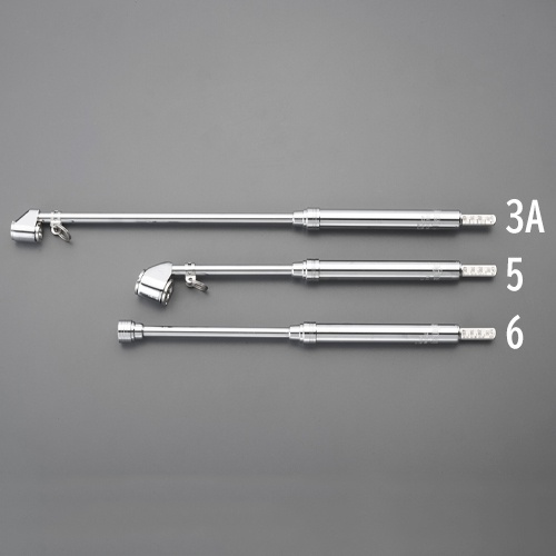 100-1100kPa タイヤゲージ【EA123CG-3A】