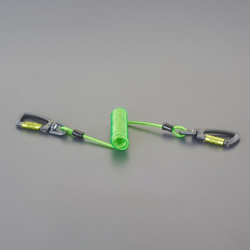 100-1700mm セーフティーツールランヤード【EA983SP-24A】