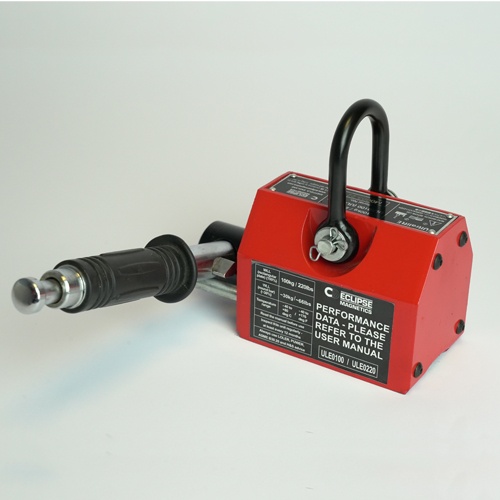 100kg マグネットリフター【EA984CD-81】