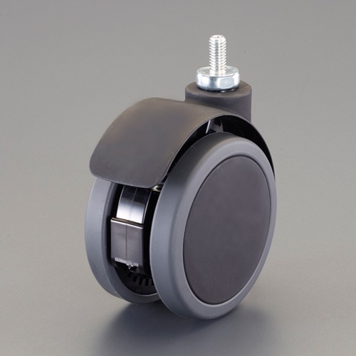 100mm キャスター(ネジ式/振動吸収)【EA986PH-11】