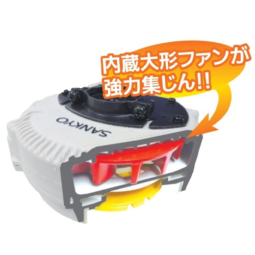 100mm グラインダー用集じんアタッチメント(マキタ用)【EA809BZ-36】