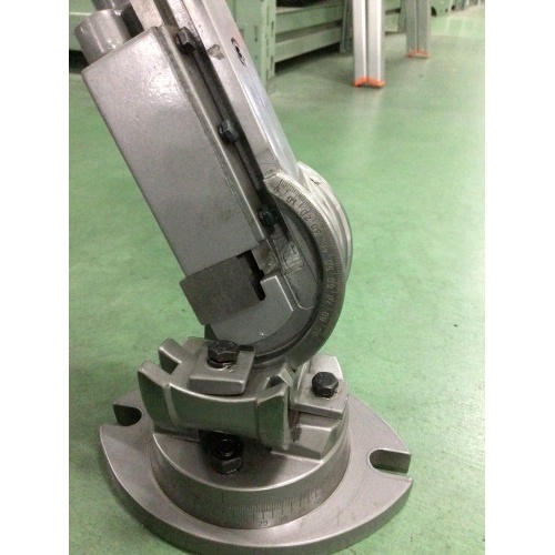100mm マシンバイス(3ウェイ 角度付)【EA525AL-4】
