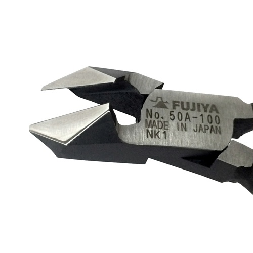 100mm 斜ニッパー(ラウンド刃)【EA536DJ-10】