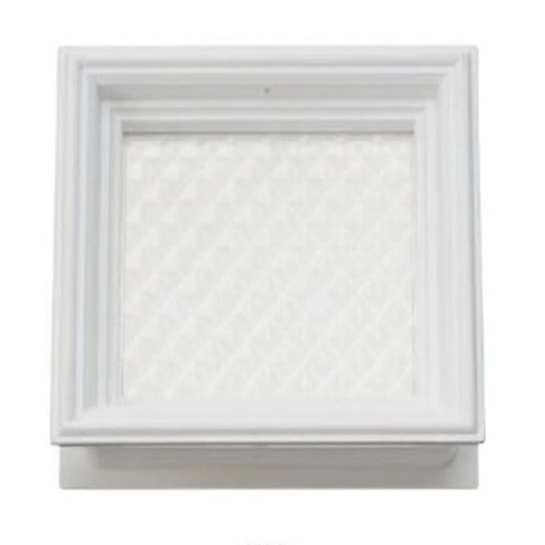 100x100mm 明り窓(ミルキーホワイト)【EA951L-18】