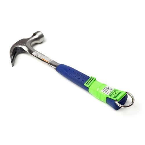 100x25mm ベルト付Dリング【EA983SP-152】