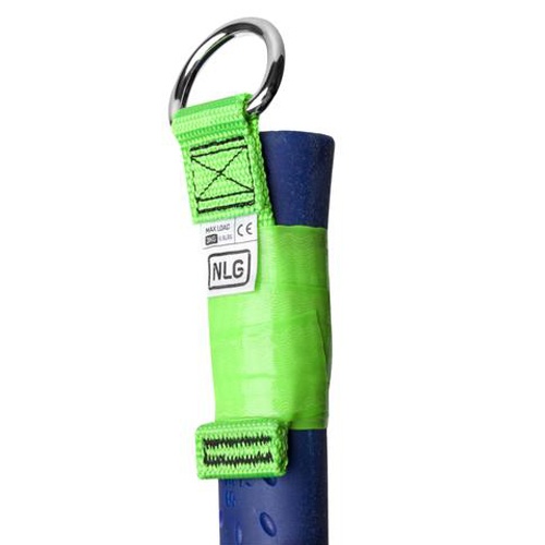 100x25mm ベルト付Dリング【EA983SP-152】