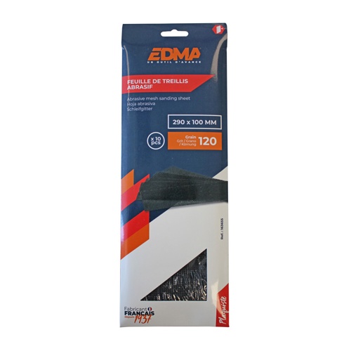 100x290mm #120 サンドペーパー(10枚)【EA366ED-37】