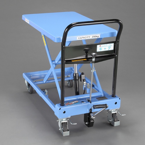 1050x 500mm/250kg テーブルリフト【EA520XH-4A】