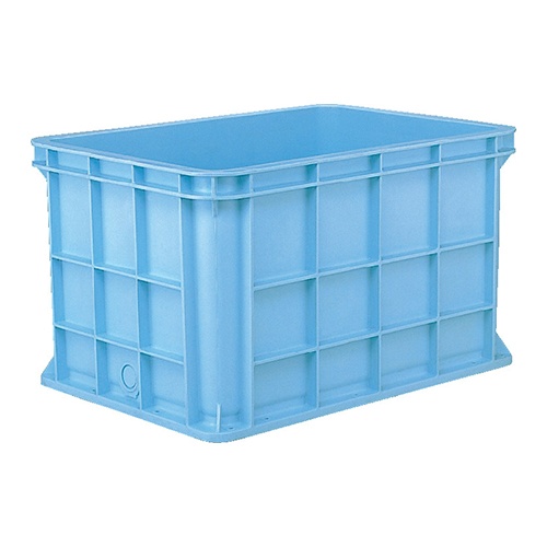 1096x793x643mm/416L コンテナ(ライトブルー)【EA506AG-11】