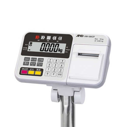 10kg( 1g) 防水・防塵台はかり【EA715AG-31】