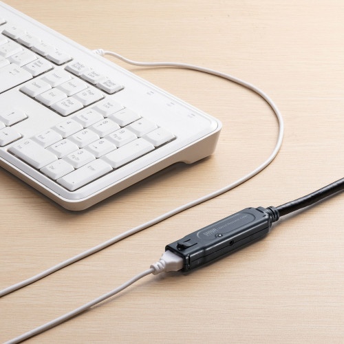 10m アクティブリピーターケーブル(USB3.2/抜止ロック)【EA764AF-28】