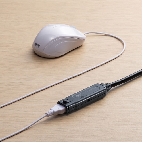 10m アクティブリピーターケーブル(USB3.2/抜止ロック)【EA764AF-28】
