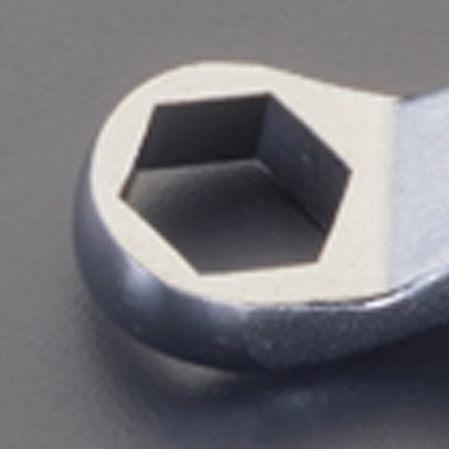 10mm HEX両口めがねレンチ【EA616DG-10】
