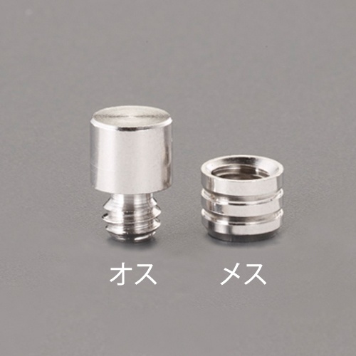 10mm ダボ棚受(W1/4 オス/8個)【EA951E-84】