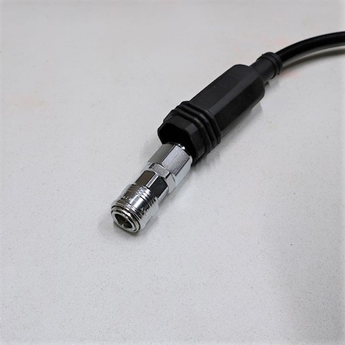 10mmx15m エアーホースリール(自動巻取/難燃性)【EA124BK-16】