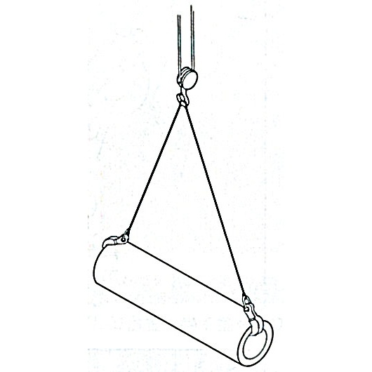 10ton/150mm 大型吊フック【EA987NK-3】