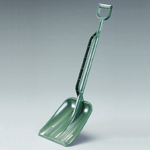 1157x340x216mm スノーショベル(モスグリーン/4本)【EA650BG-152C】