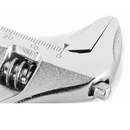 118mm/24mm モンキーレンチ(広口ショートサイズ)【EA680AB-6】