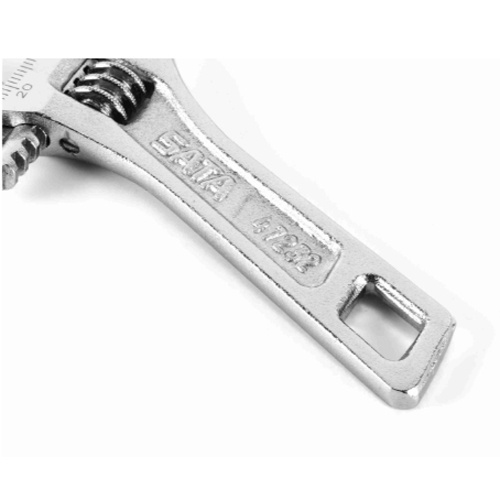 118mm/24mm モンキーレンチ(広口ショートサイズ)【EA680AB-6】