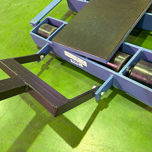 12.0ton トランスポートローラー(ハンドル付)【EA986DB-58】