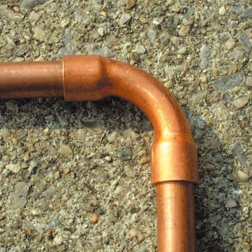 12.70mm 銅管エルボ(90°/10個)【EA432BB-4A】