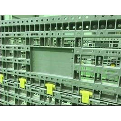 1200x1020x1082mm/500kgメッシュパレット(キャスター付)【EA985R-14】